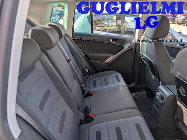VOLKSWAGEN Tiguan usata, con Airbag testa