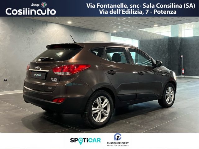HYUNDAI iX35 usata, con Alzacristalli elettrici