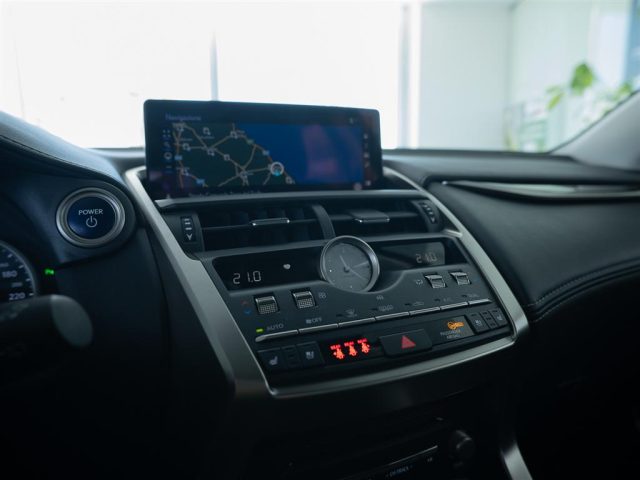 LEXUS NX 200t usata, con Volante in pelle