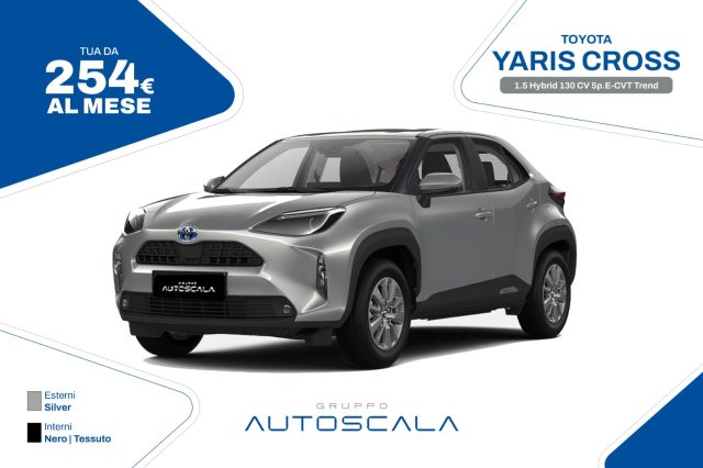 TOYOTA Yaris Cross usata, con ABS