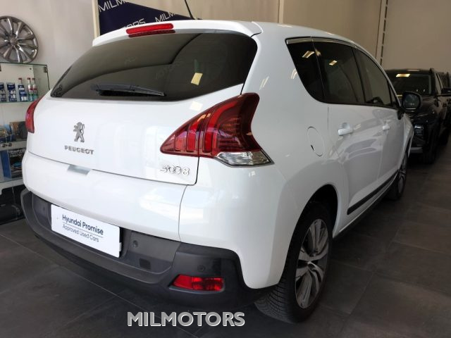 PEUGEOT 3008 usata, con Cerchi in lega
