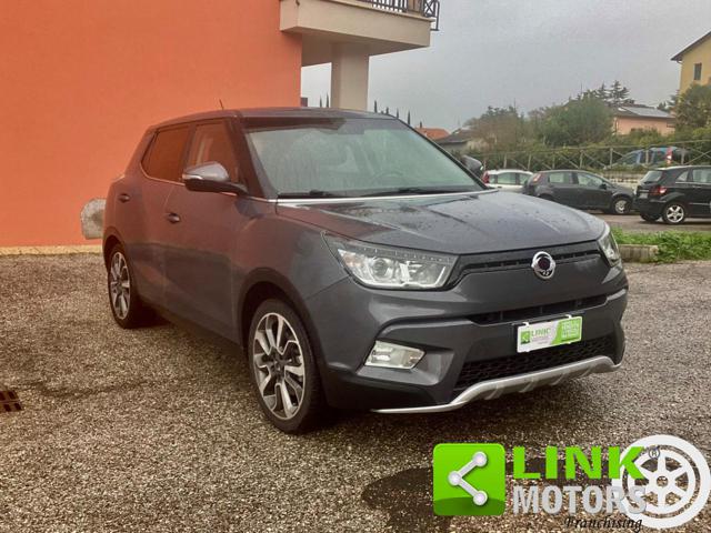 SSANGYONG Tivoli usata, con Airbag laterali