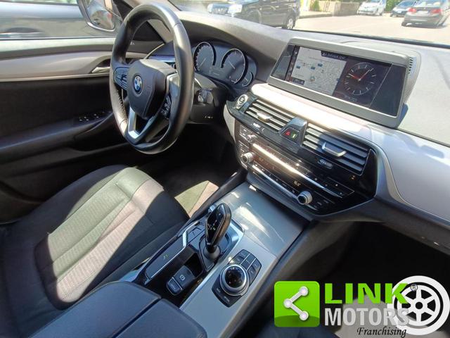 BMW 520 usata, con Frenata d
