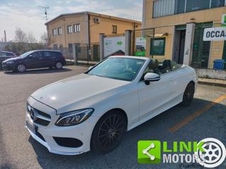 MERCEDES-BENZ C 220 usata, con Sedile posteriore sdoppiato