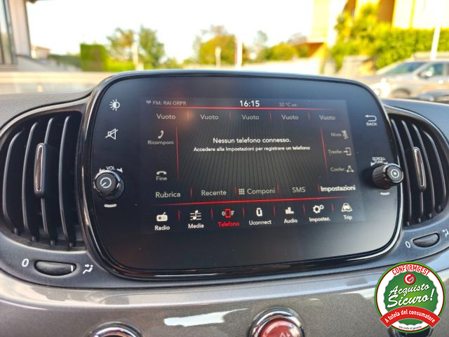 FIAT 500C usata, con Cruise Control