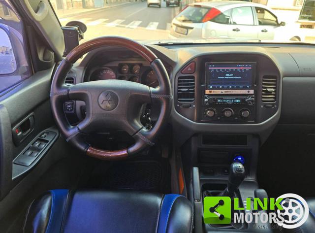 MITSUBISHI Pajero usata, con Fendinebbia