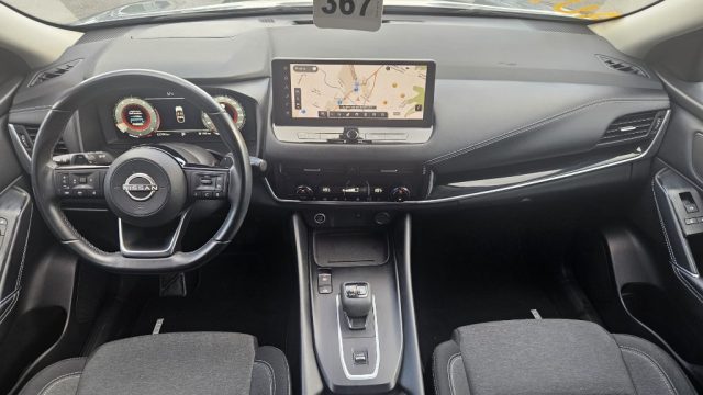 NISSAN Qashqai usata, con Immobilizzatore elettronico