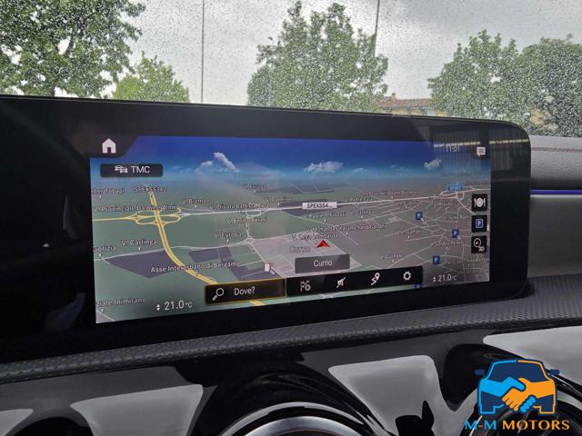 MERCEDES-BENZ CLA 200 usata, con Cruise Control