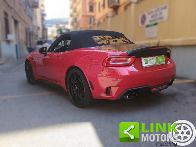ABARTH 124 Spider usata, con Airbag laterali