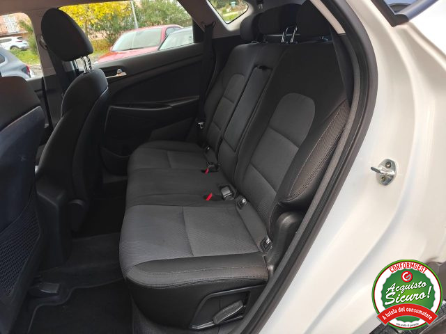 HYUNDAI Tucson usata, con Cerchi in lega
