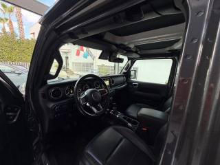 JEEP Wrangler usata, con Telecamera per parcheggio assistito