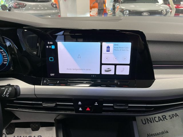 VOLKSWAGEN Golf usata, con Luci diurne LED