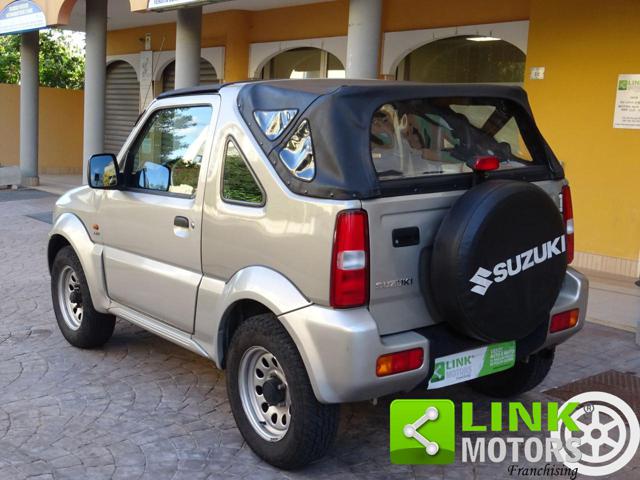 SUZUKI Jimny usata, con Chiusura centralizzata