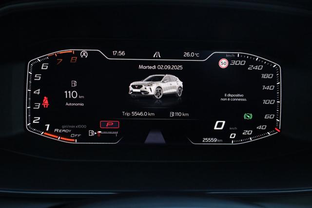 CUPRA Formentor usata, con Touch screen