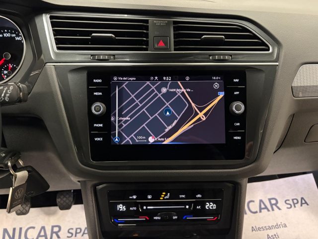 VOLKSWAGEN Tiguan usata, con Touch screen