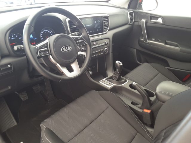 KIA Sportage usata, con Boardcomputer