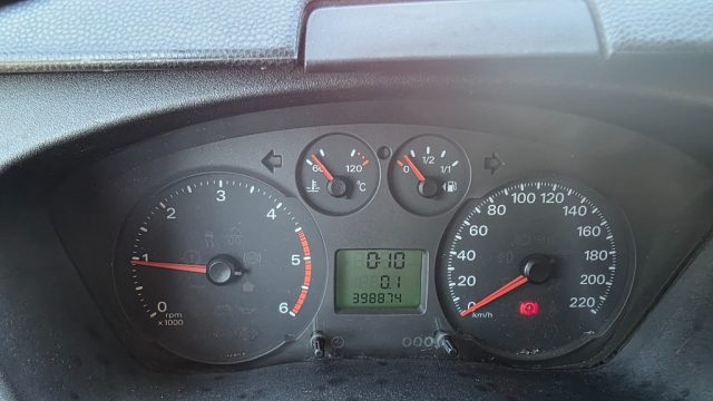 FORD Transit usata, con Servosterzo