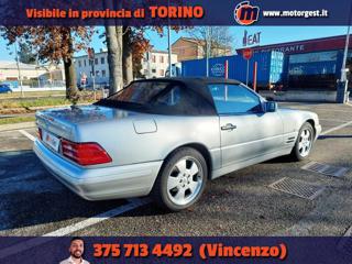 MERCEDES-BENZ SL 320 usata, con Autoradio