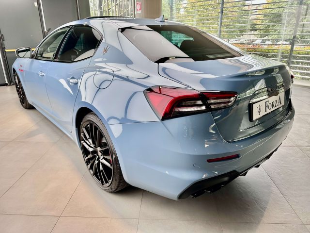 MASERATI Ghibli usata, con Interni in pelle