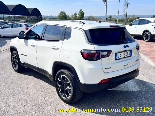 JEEP Compass usata, con Airbag laterali