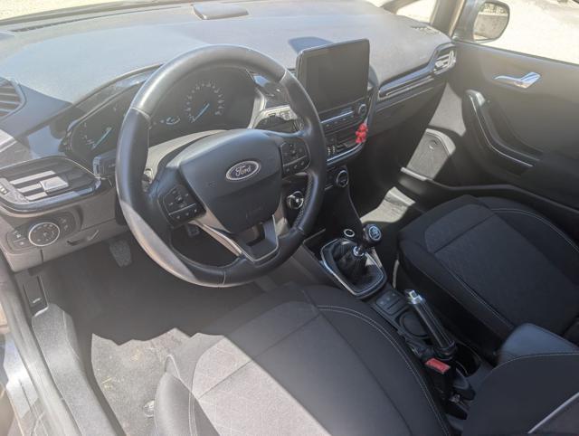 FORD Fiesta usata, con Boardcomputer