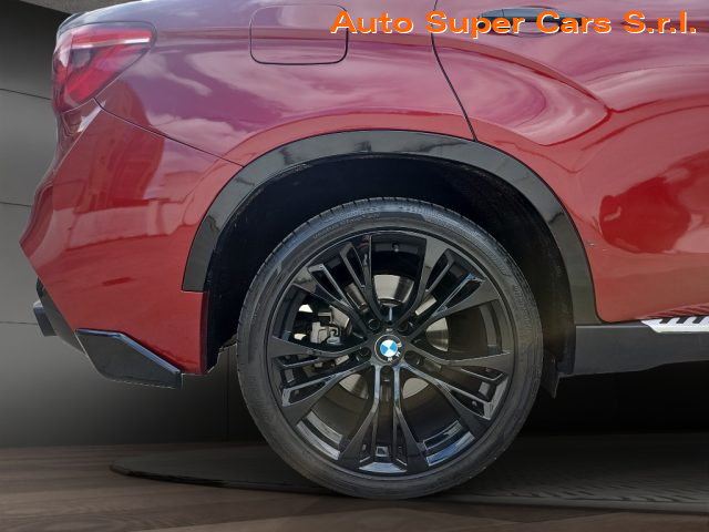 BMW X6 M50 usata, con Frenata d