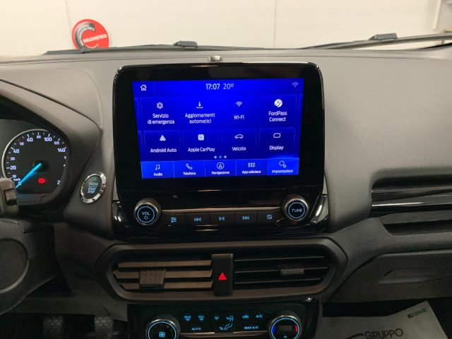 FORD EcoSport usata, con Cronologia tagliandi