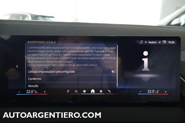 BMW X3 usata, con Controllo elettronico della corsia