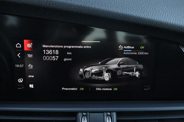 ALFA ROMEO Giulia usata, con Monitoraggio pressione pneumatici