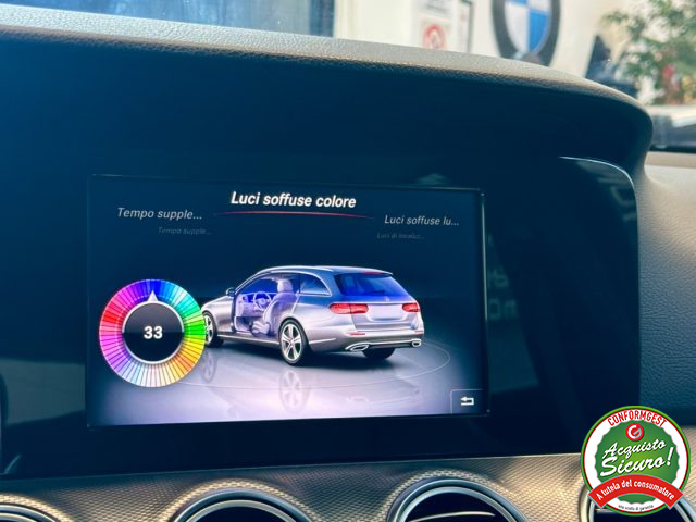MERCEDES-BENZ E 220 usata, con Filtro antiparticolato