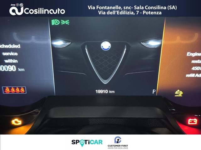 ALFA ROMEO Stelvio usata, con Servosterzo