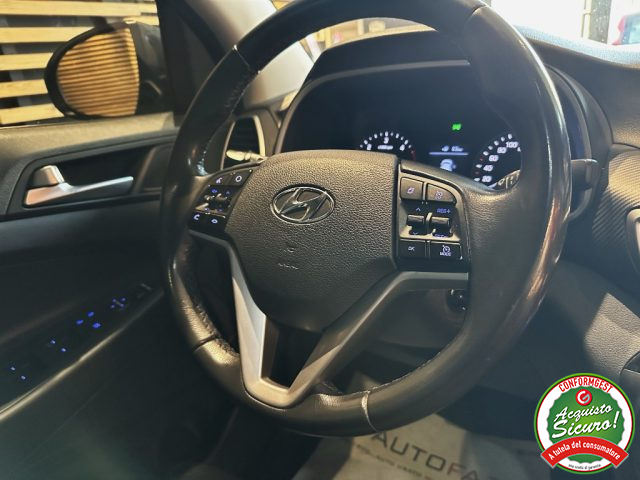 HYUNDAI Tucson usata, con Luci diurne LED