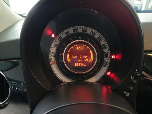 FIAT 500 usata, con Sensori di parcheggio posteriori
