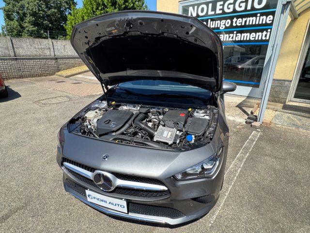 MERCEDES-BENZ CLA 200 usata, con Interni in pelle