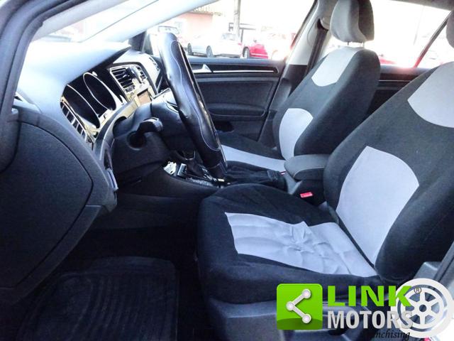 VOLKSWAGEN Golf usata, con Sedile posteriore sdoppiato