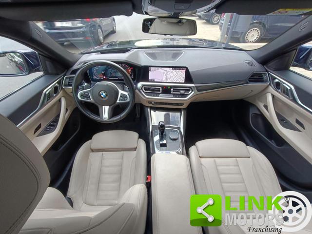 BMW 420 usata, con Bracciolo