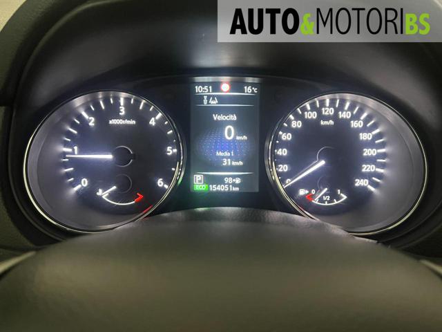 NISSAN Qashqai usata, con Controllo trazione
