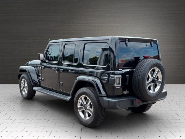 JEEP Wrangler usata, con Airbag laterali