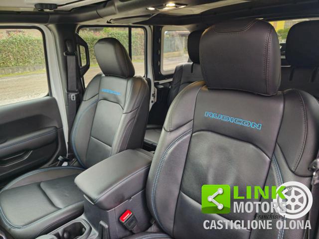 JEEP Wrangler usata, con Sensori di parcheggio anteriori