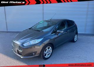 FORD Fiesta 1.4 5 porte GPL DI CASA Titanium OK NEOPATENTATO
