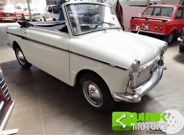 AUTOBIANCHI Bianchina usata 9