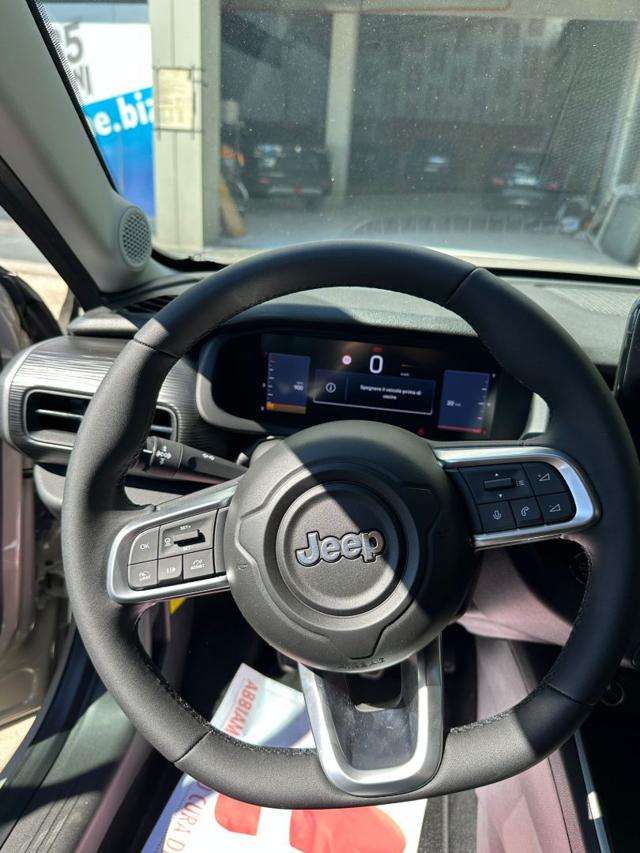 JEEP Avenger usata, con Controllo automatico clima