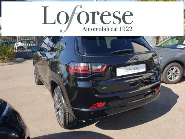 JEEP Compass usata, con Climatizzatore