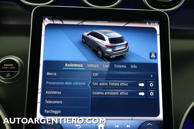 MERCEDES-BENZ GLC 220 usata, con Fari LED