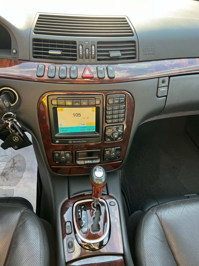 MERCEDES-BENZ S 500 usata, con Cruise Control
