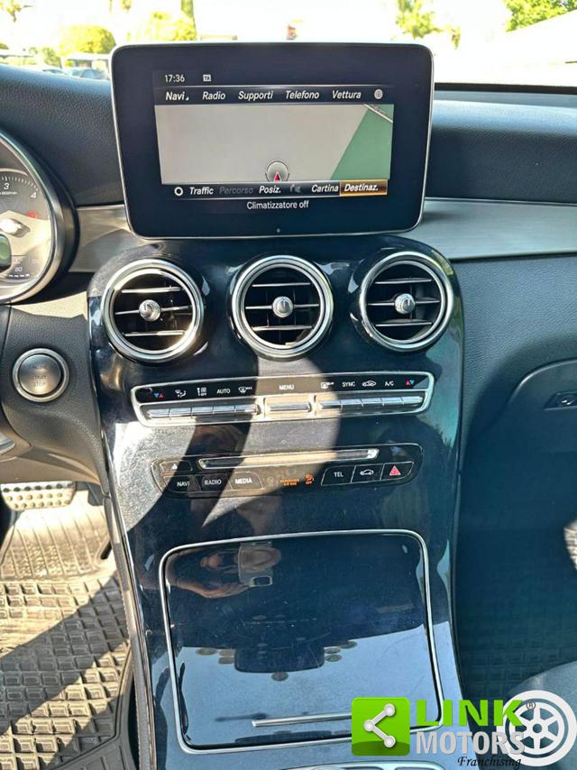 MERCEDES-BENZ GLC 250 usata, con Interni in pelle