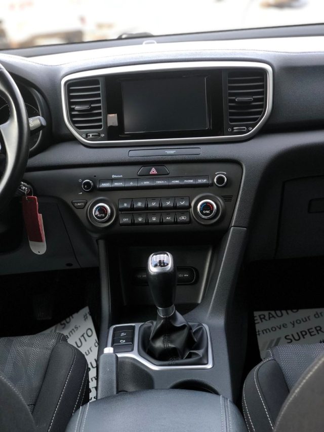 KIA Sportage usata, con Sedile posteriore sdoppiato