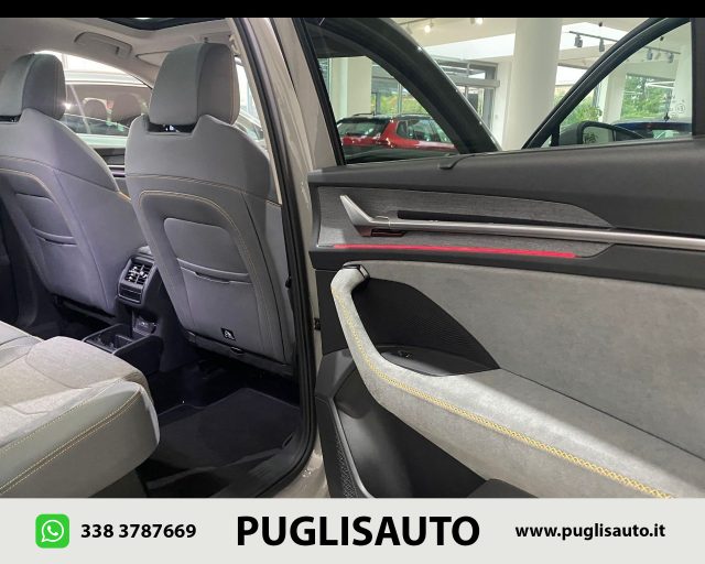 SKODA Kodiaq usata, con ESP