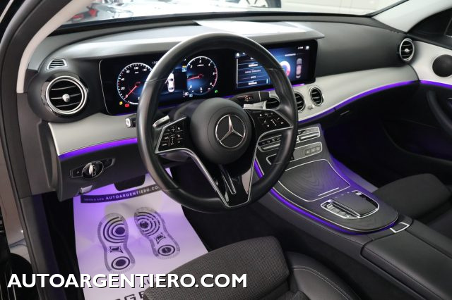 MERCEDES-BENZ E 200 usata, con Antifurto