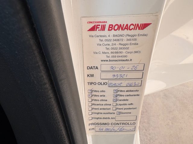 EVO Evo3 usata, con Telecamera per parcheggio assistito